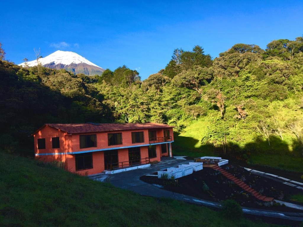 Hotel Pueblo Del Mundo Banos  Exterior photo