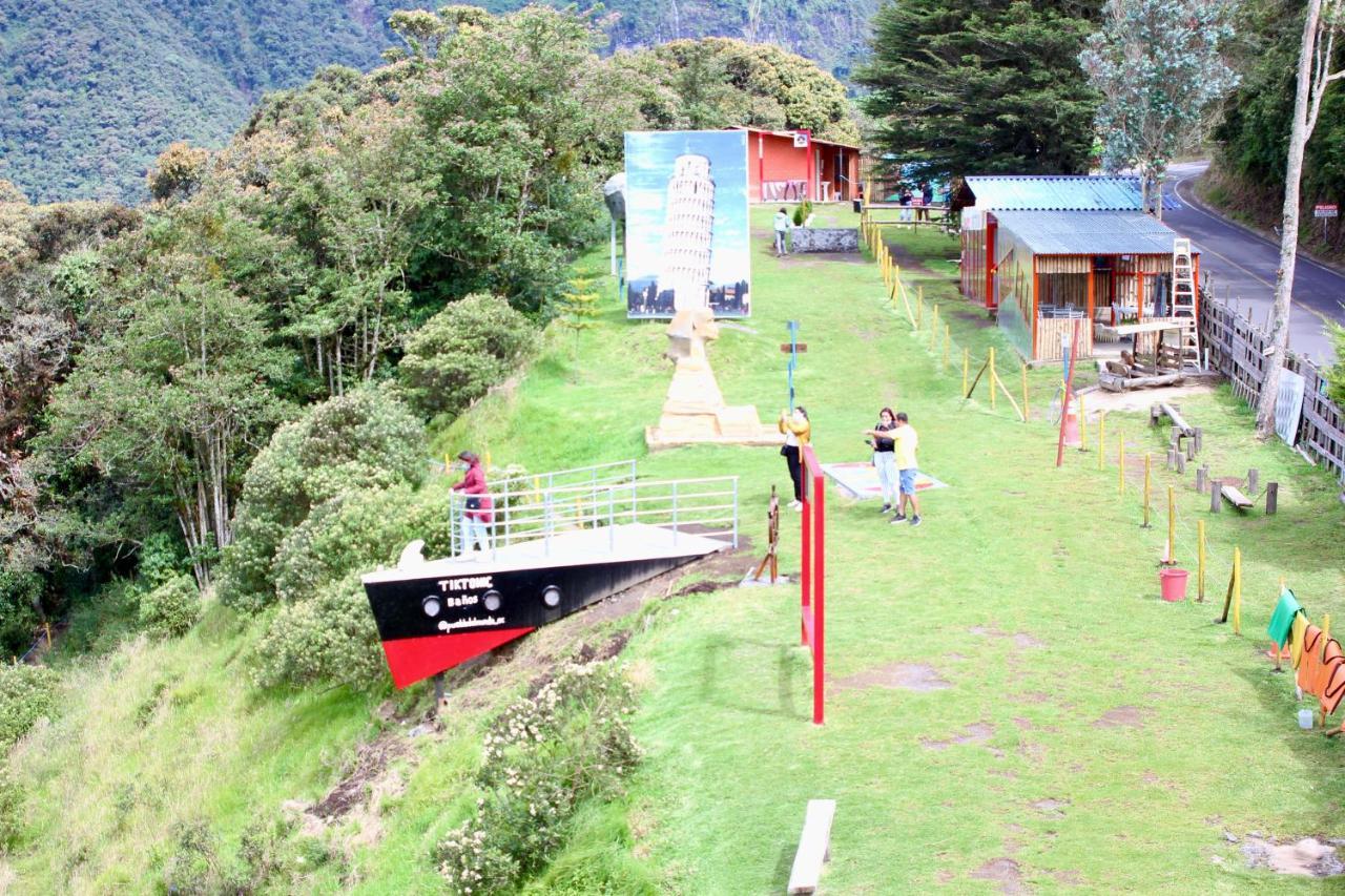 Hotel Pueblo Del Mundo Banos  Exterior photo